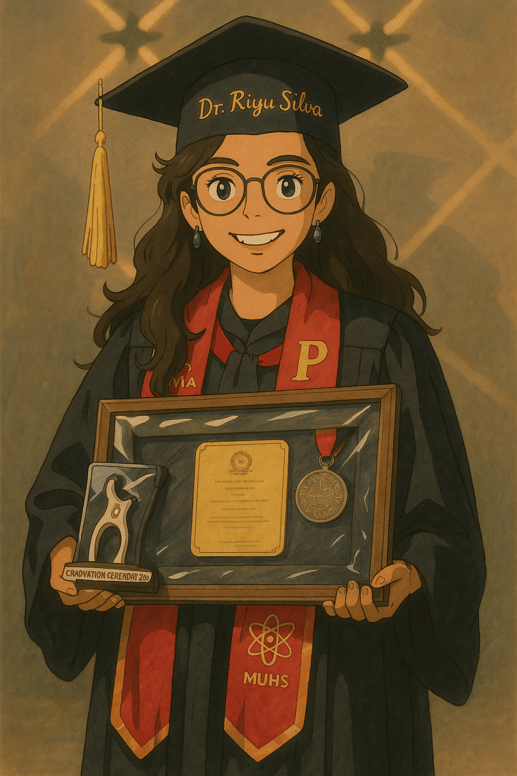 Giving main character energy